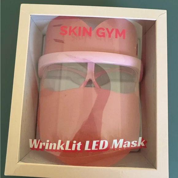 Pink WrinkLit LED Mask - Picture 1 of 4